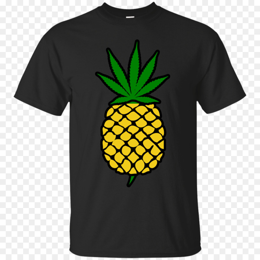 T-shirt Hoodie Kleidung Aloha shirt - pinappel