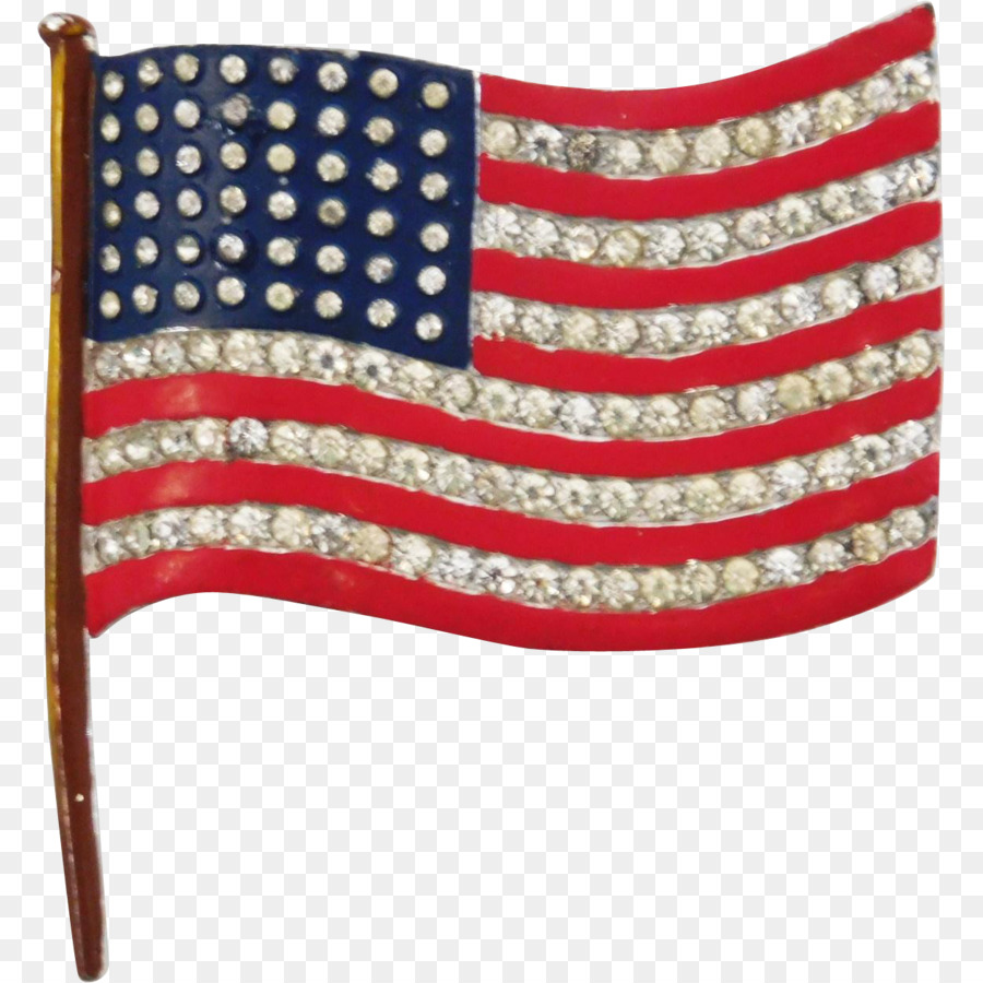 Flagge der Vereinigten Staaten-Flags of North America National flag - Brosche