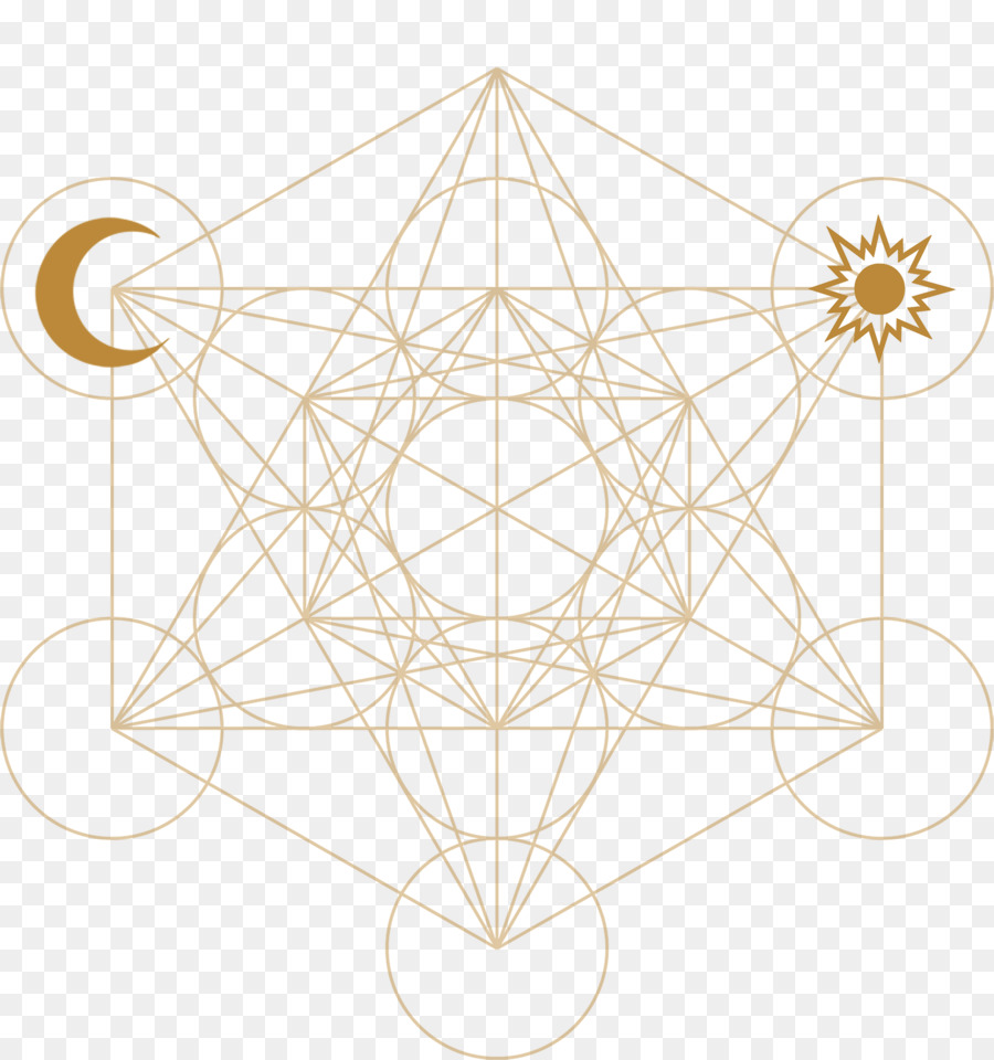 Metatron geometria Sacra Cerchio di Simmetria del Cubo - Guarigione