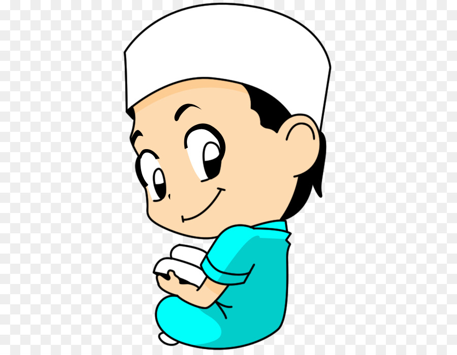 Corano Musulmano, Islam Cartoon Bambino - l'islam