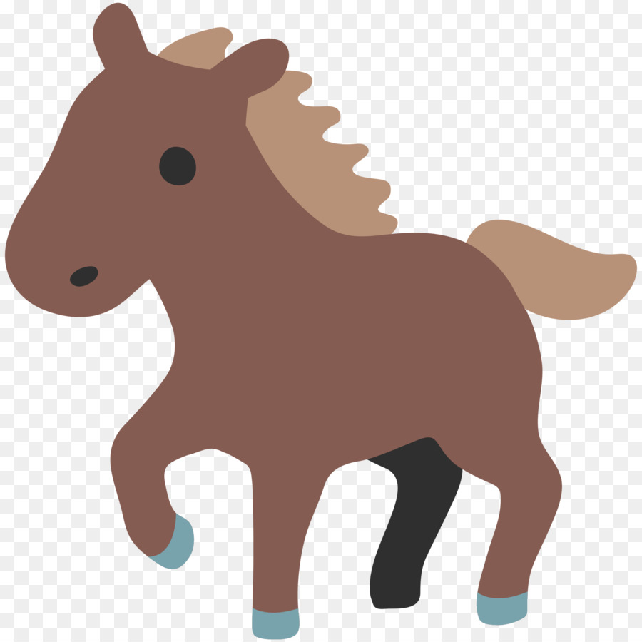 Cavallo Emojipedia la messaggistica di Testo SMS - arrossendo emoji