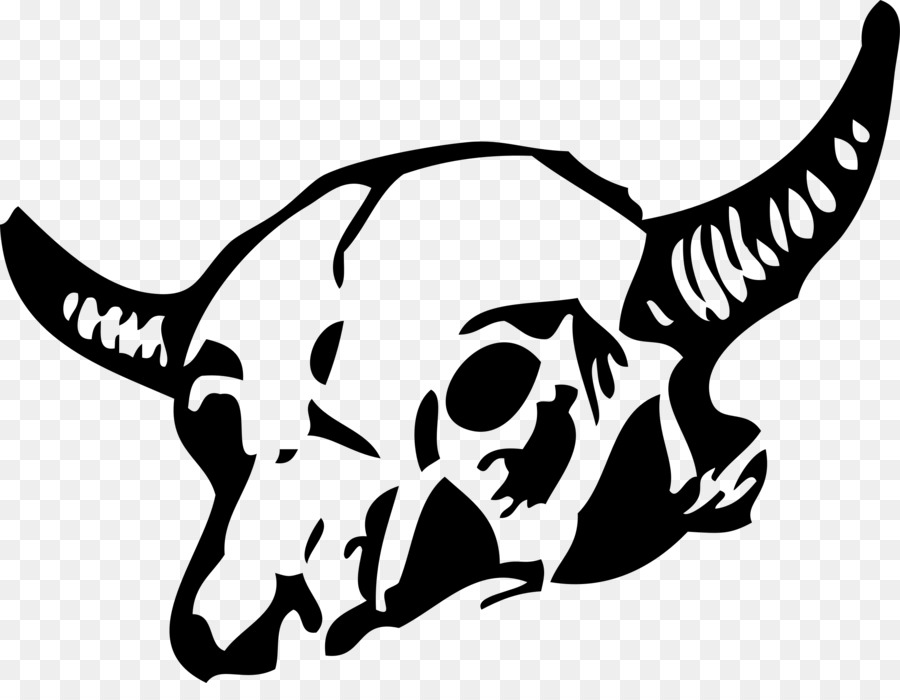Morte Clip art - mucca clarabelle