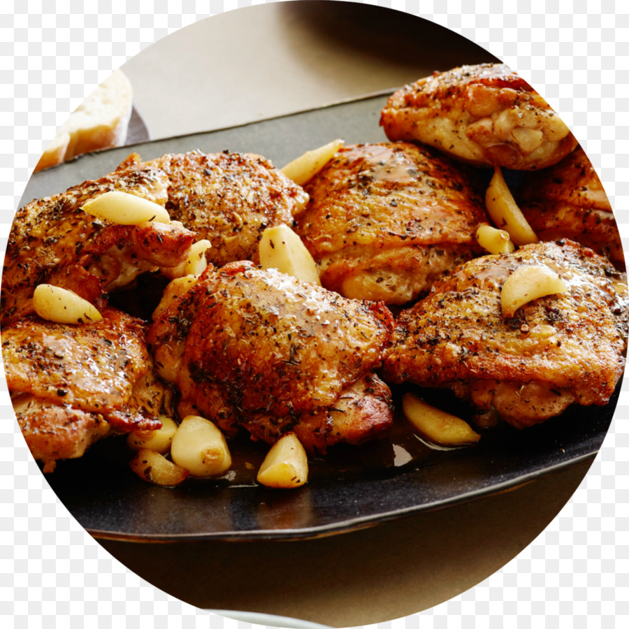 Arrosto di pollo Fritto pollo carne di Tostatura - Il pollo al curry