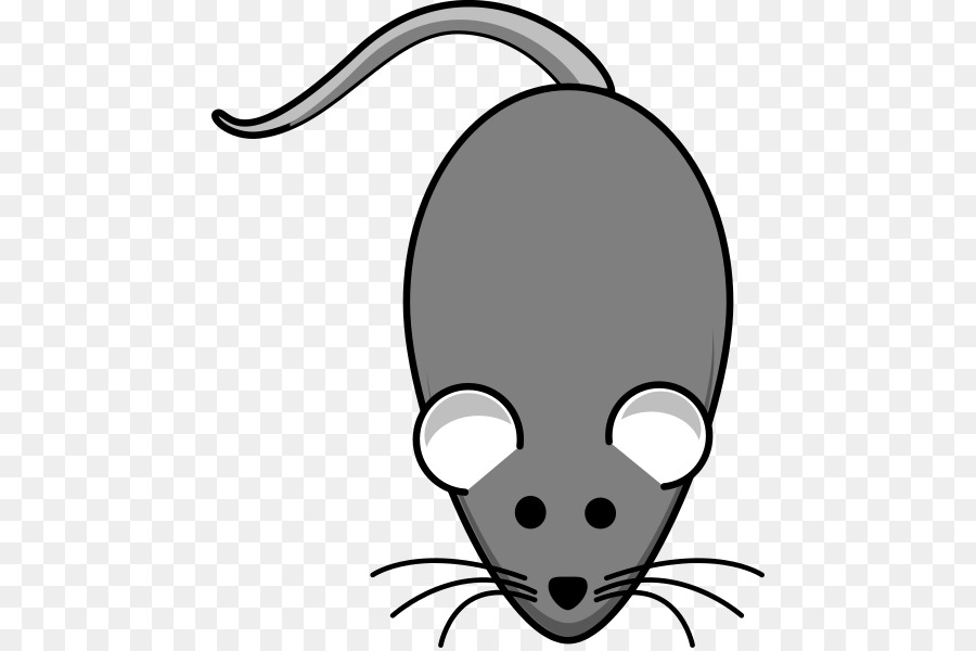 Rat Line art, Clip art - Ratto & Mouse