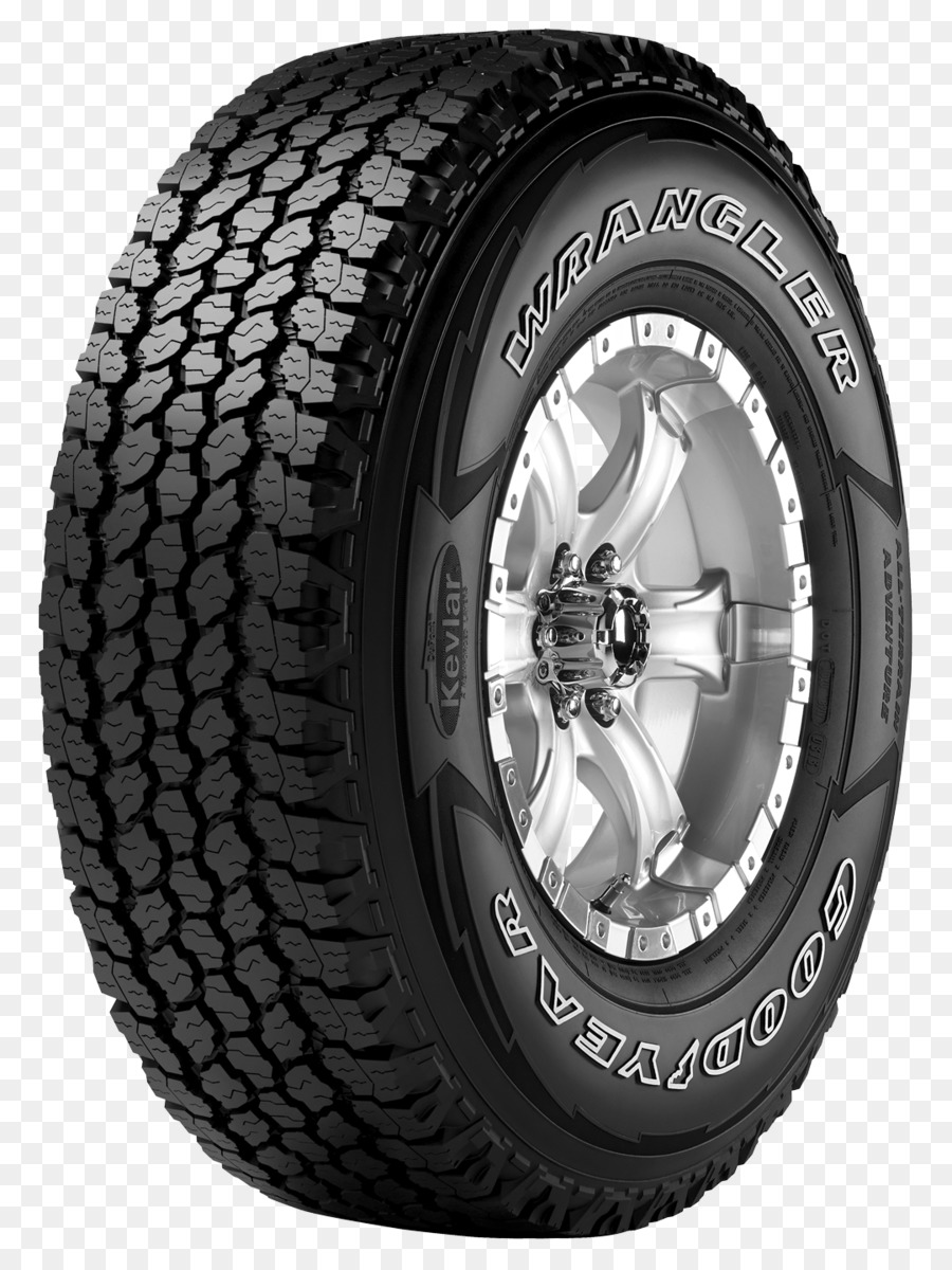 Jeep Wrangler Auto Sport utility vehicle Goodyear Tire and Rubber Company - pneumatici