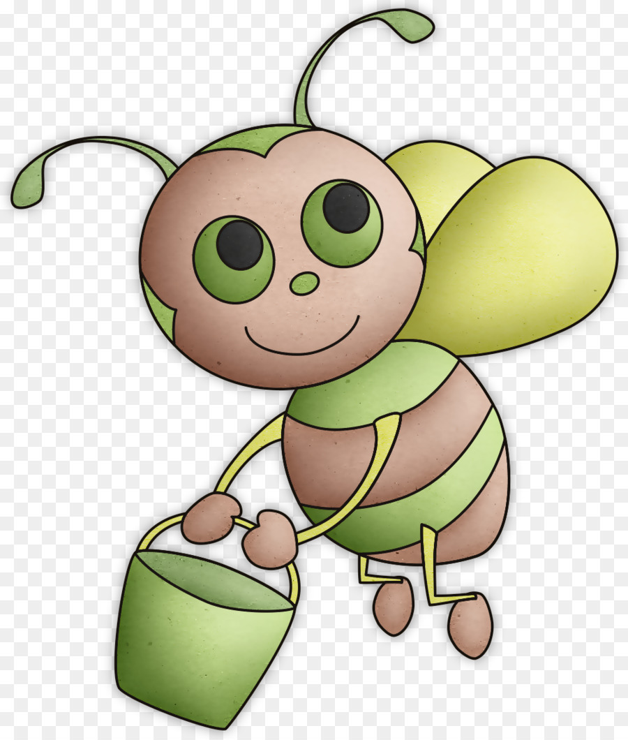 Honig Biene, Insekt clipart - Biene