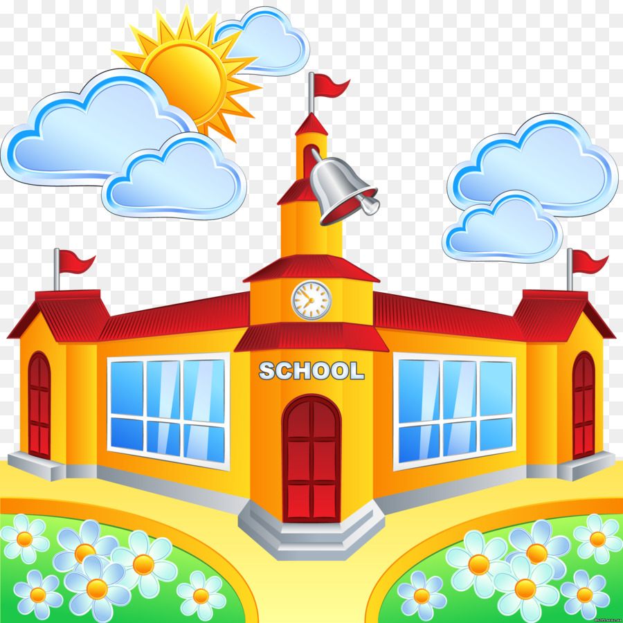 School Building Cartoon png download - 2083*2083 - Free Transparent School  png Download. - CleanPNG / KissPNG
