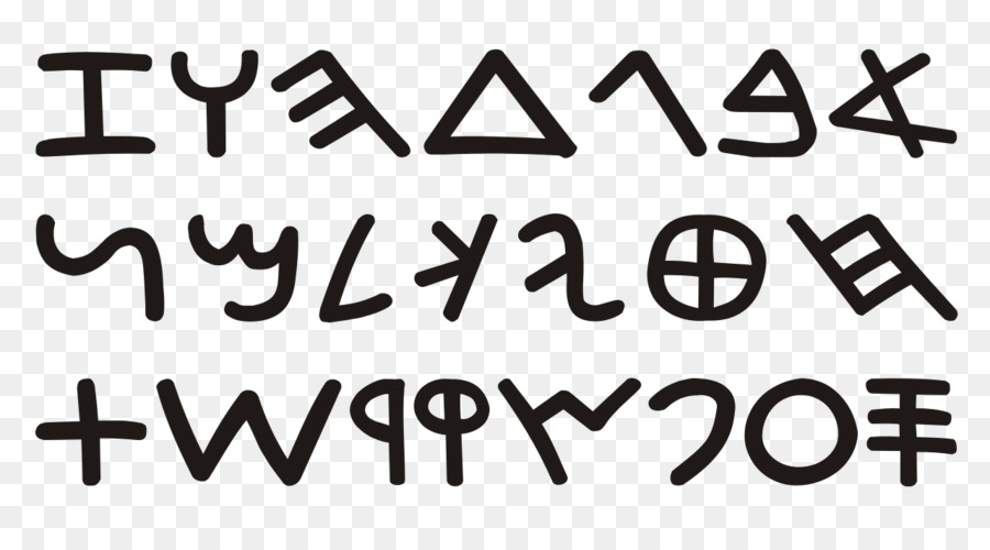 Alfabeto fenicio Pyrgi Compresse - alfabeti