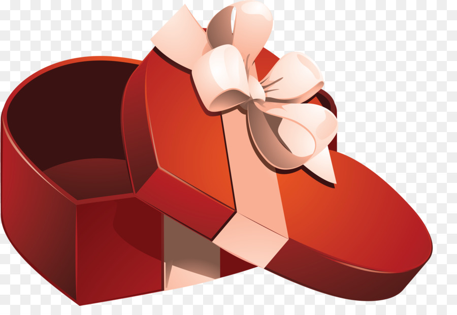 Herz-Valentinstag-Geschenk-Box - Boxen