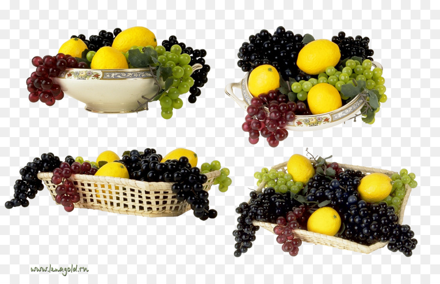 Allgemeine Trauben-Rebe-Frucht-Zitrone - Trauben