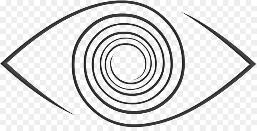 Kreis-Monochrom-Fotografie Winkel - Auge