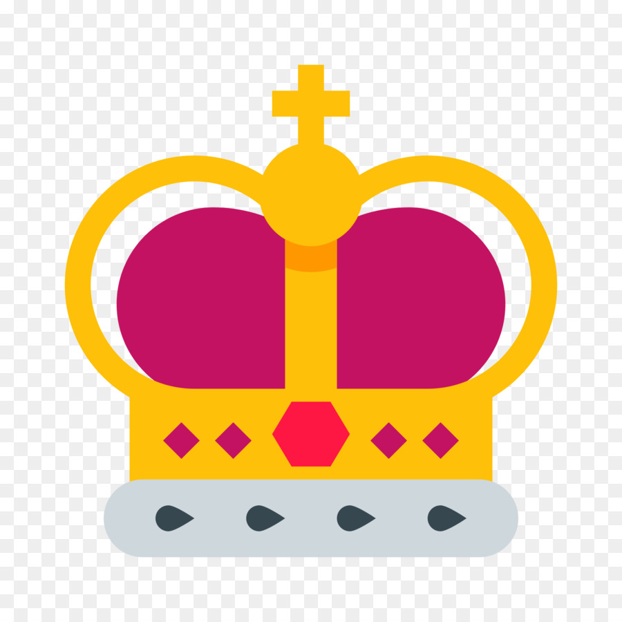 Nữ hoàng của Vương quốc Anh, các Biểu tượng Máy tính - nữ hoàng vương miện
