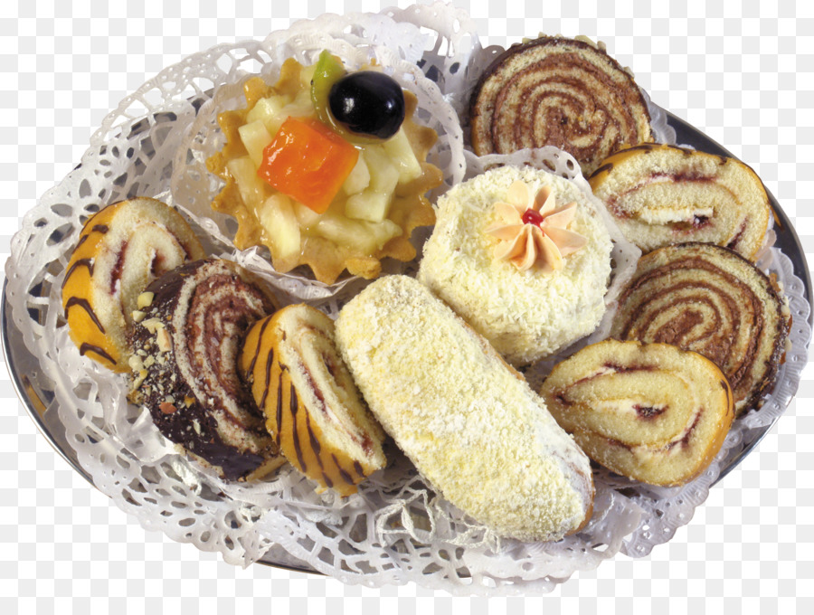 Torta di frutta Cibo Muffin Swiss roll - dolci