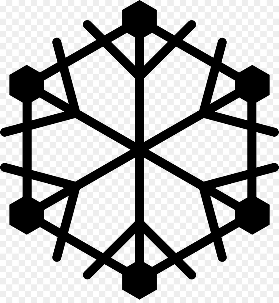 Computer Symbole Schneeflocken Winter - Schneeflocken