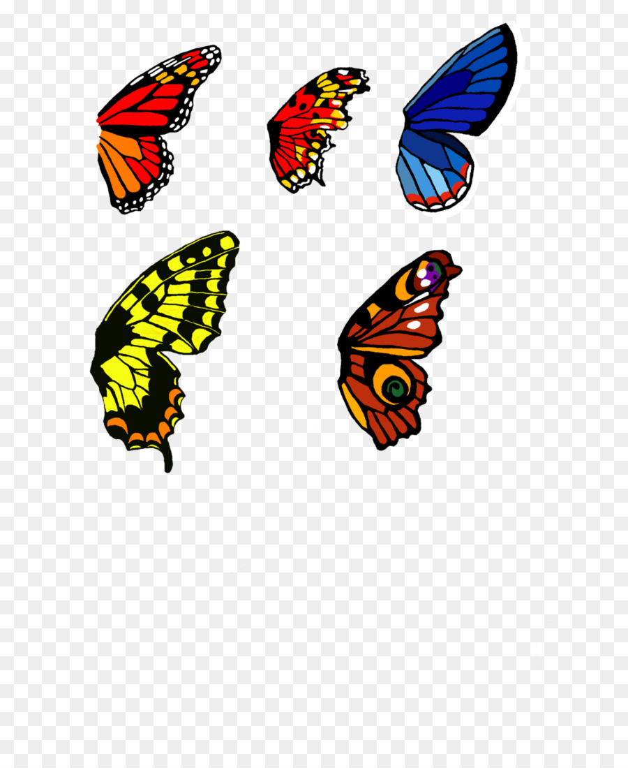 Schmetterling, Flügel, Insekt, Kunst, Malerei - Flügel
