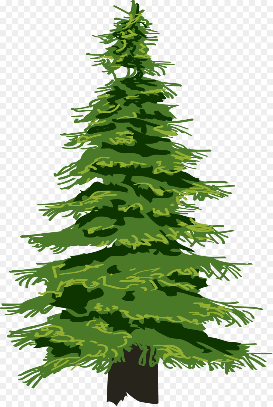Cây Evergreen Clip nghệ thuật - cây giáng sinh