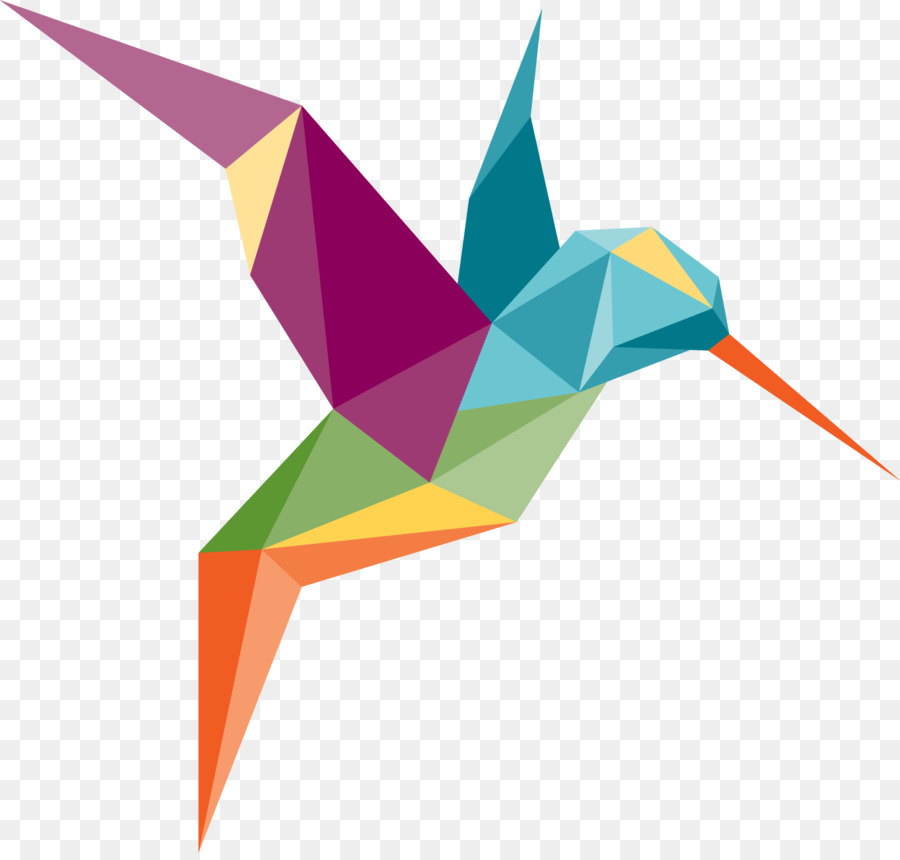 Kolibri-Logo-Grafik design-Papier - Kolibri