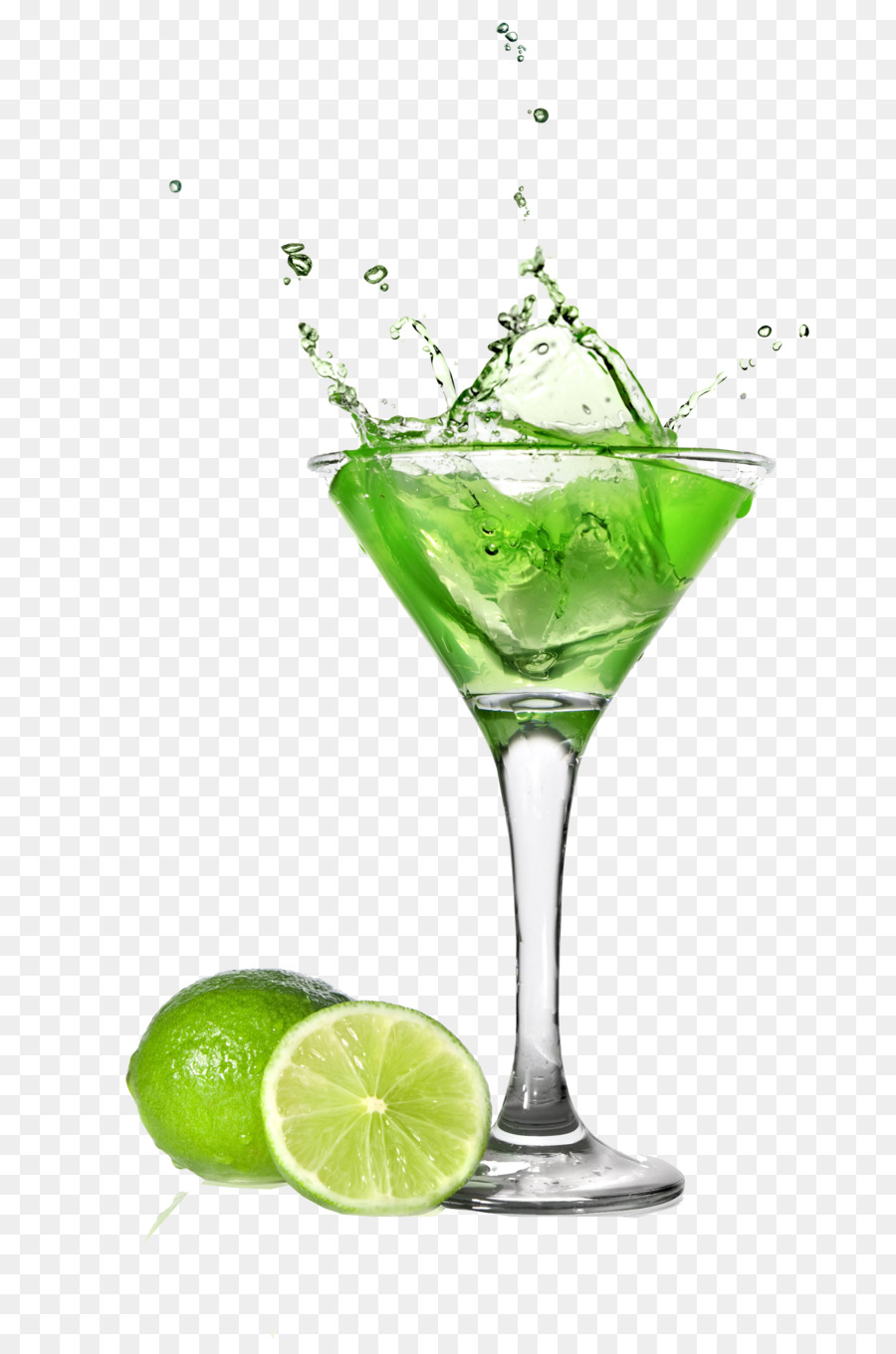 Cocktail trang trí Vôi Gin và tonic Mojito - cocktail