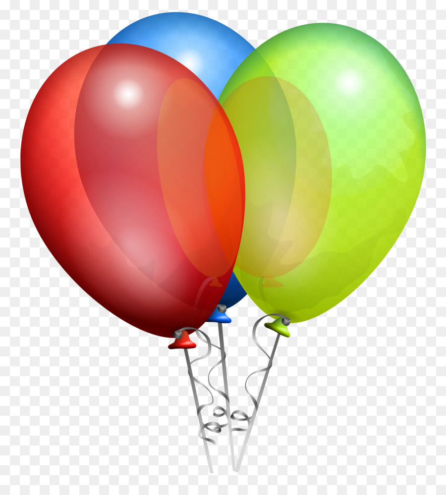 Clipart - Luftballons