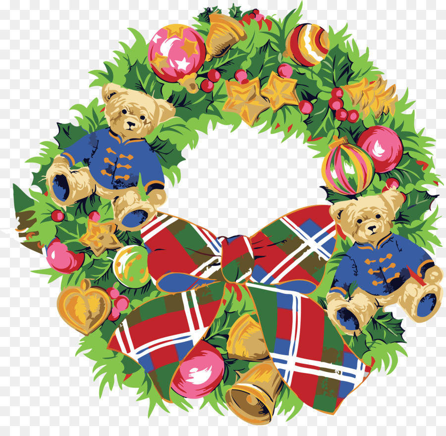 Christmas ornament, Wreath, Christmas decoration Christmas tree - Kränze