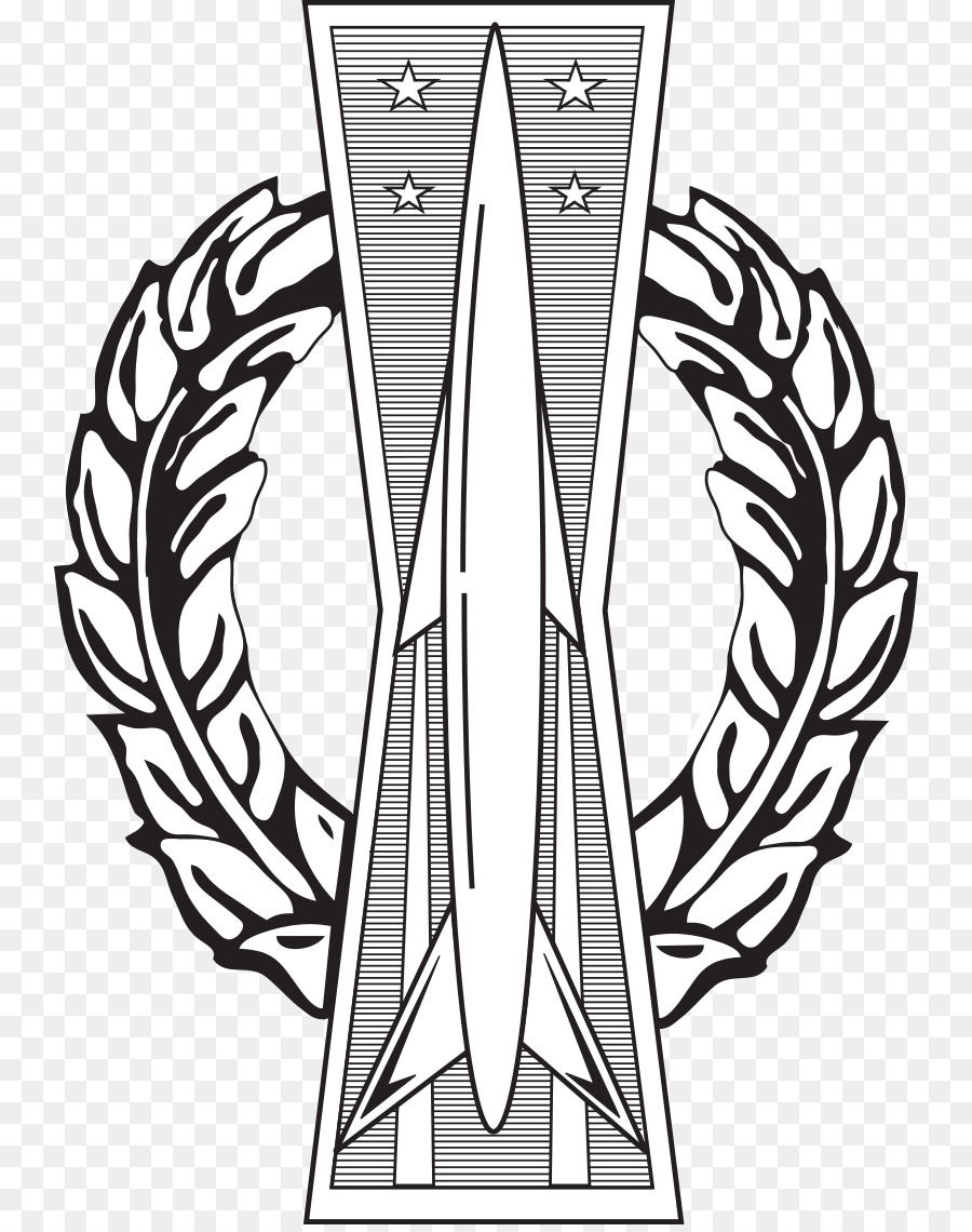 Missile Badge Distintivi della United States Air Force - Air Force