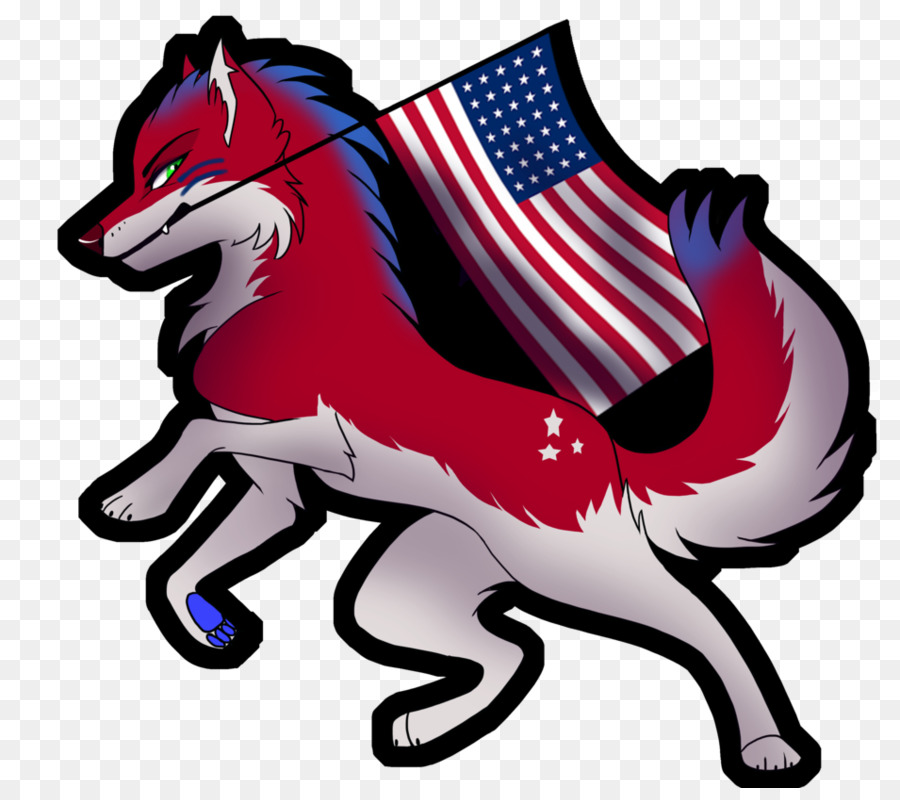 Bandiera degli Stati Uniti, American Wolf Una Storia Vera di Sopravvivenza e di Ossessione, in Occidente, la Bandiera di porto Rico - lupo