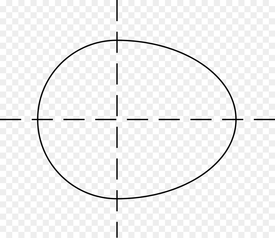 Kreis, Cassini oval Geometrie Ellipse - 18
