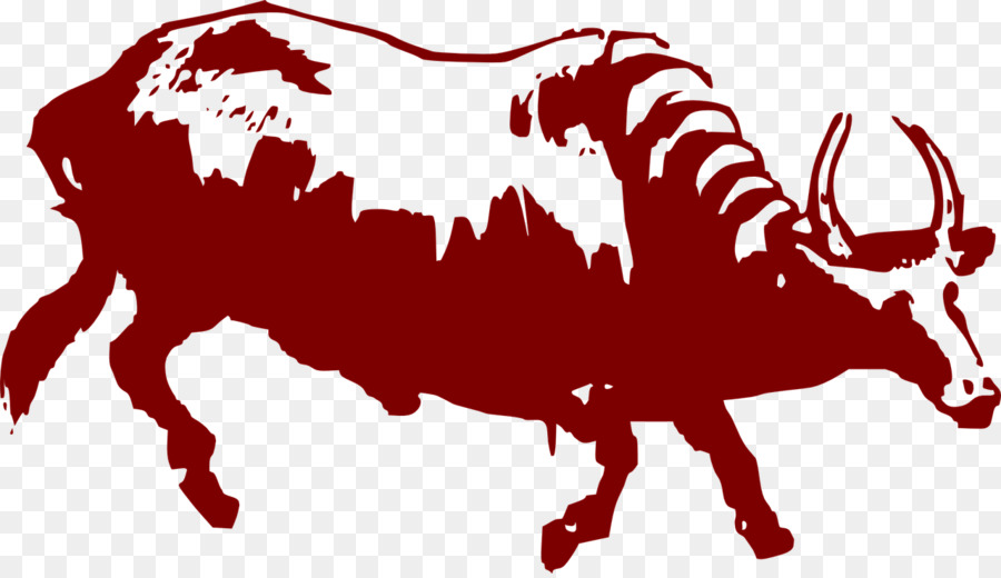 Rinder, Büffel-amerikanischer bison, afrikanischer Büffel, Clip-art - clarabelle Kuh
