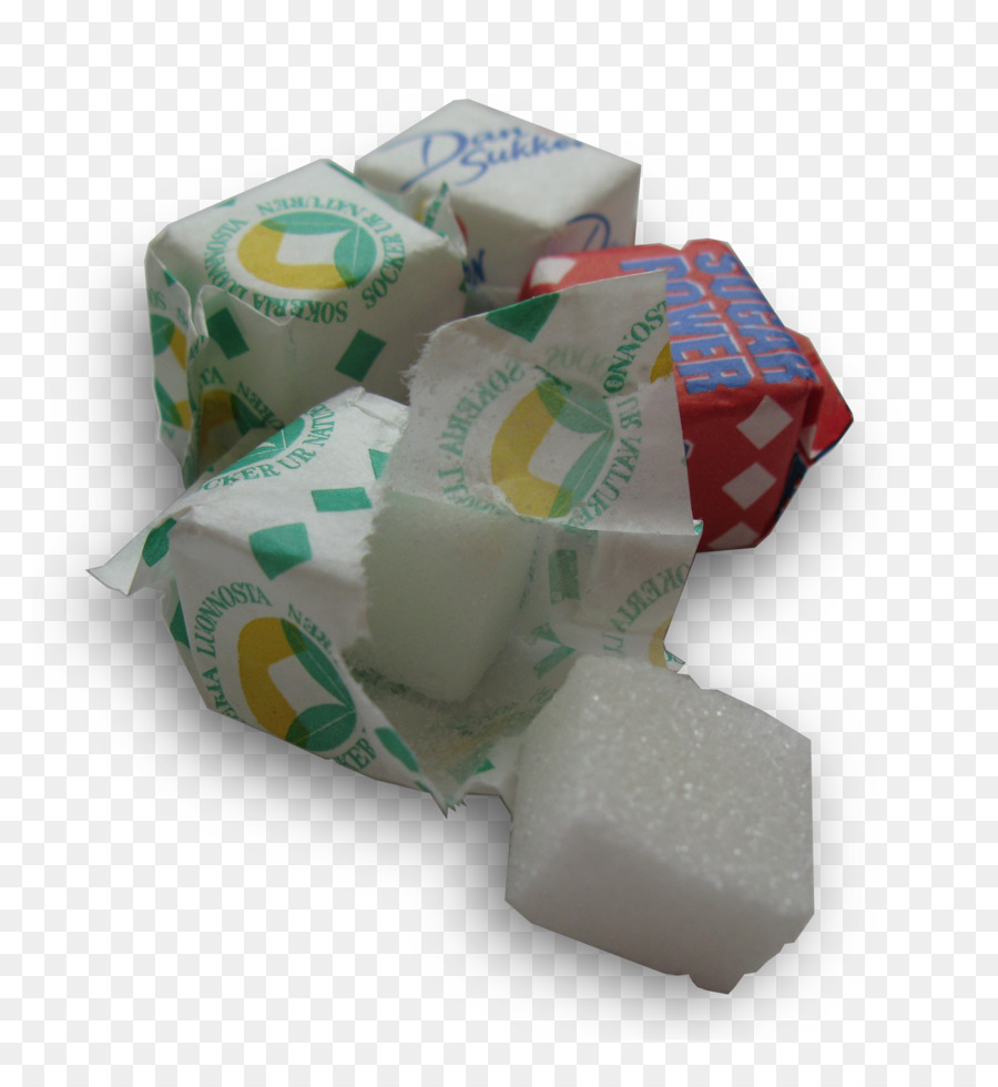 Zollette di zucchero Sucrology Carta di Imballaggio e di etichettatura - zollette di zucchero