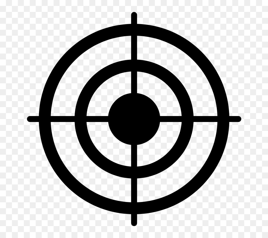Bullseye Bắn mục tiêu Clip nghệ thuật - mini