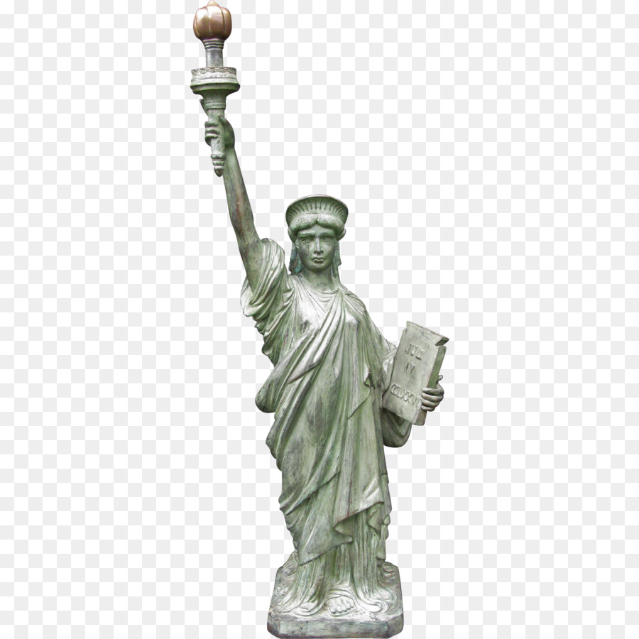 Statua scultura in Bronzo Figurina Monumento - statua della libertà