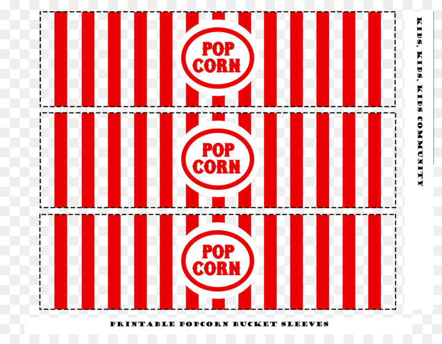 Mikrowellen-popcorn Kuchen-Kino, Clip-art - Popcorn