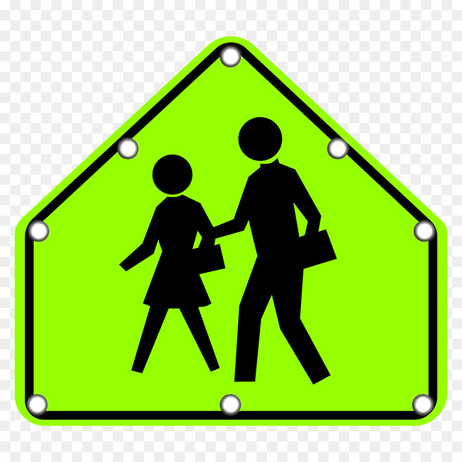 Scuola di zona a Traffico segno Manuale Uniforme Dispositivi di Controllo del Traffico - semaforo