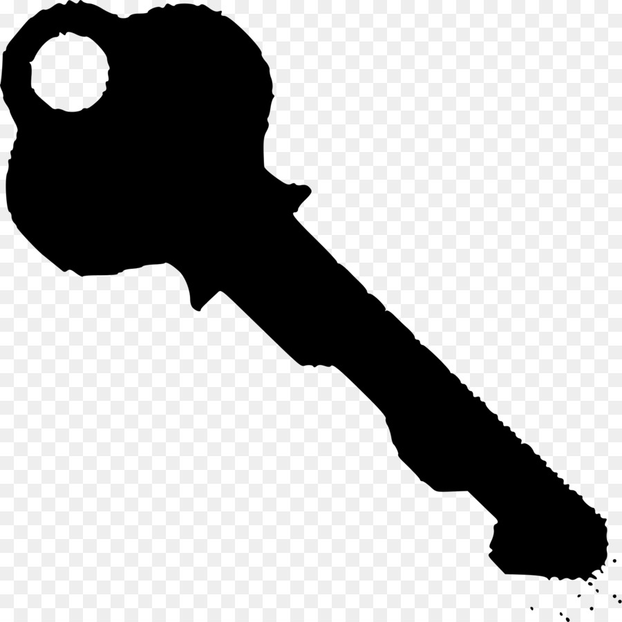 Skeleton key Clip art - Schlüssel