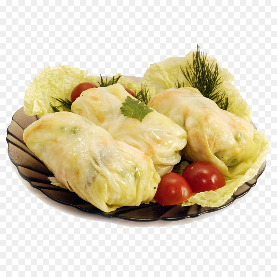 Cavolo rotolo Ripieno di Verdure con la carne tritata Brassica oleracea - cavolo