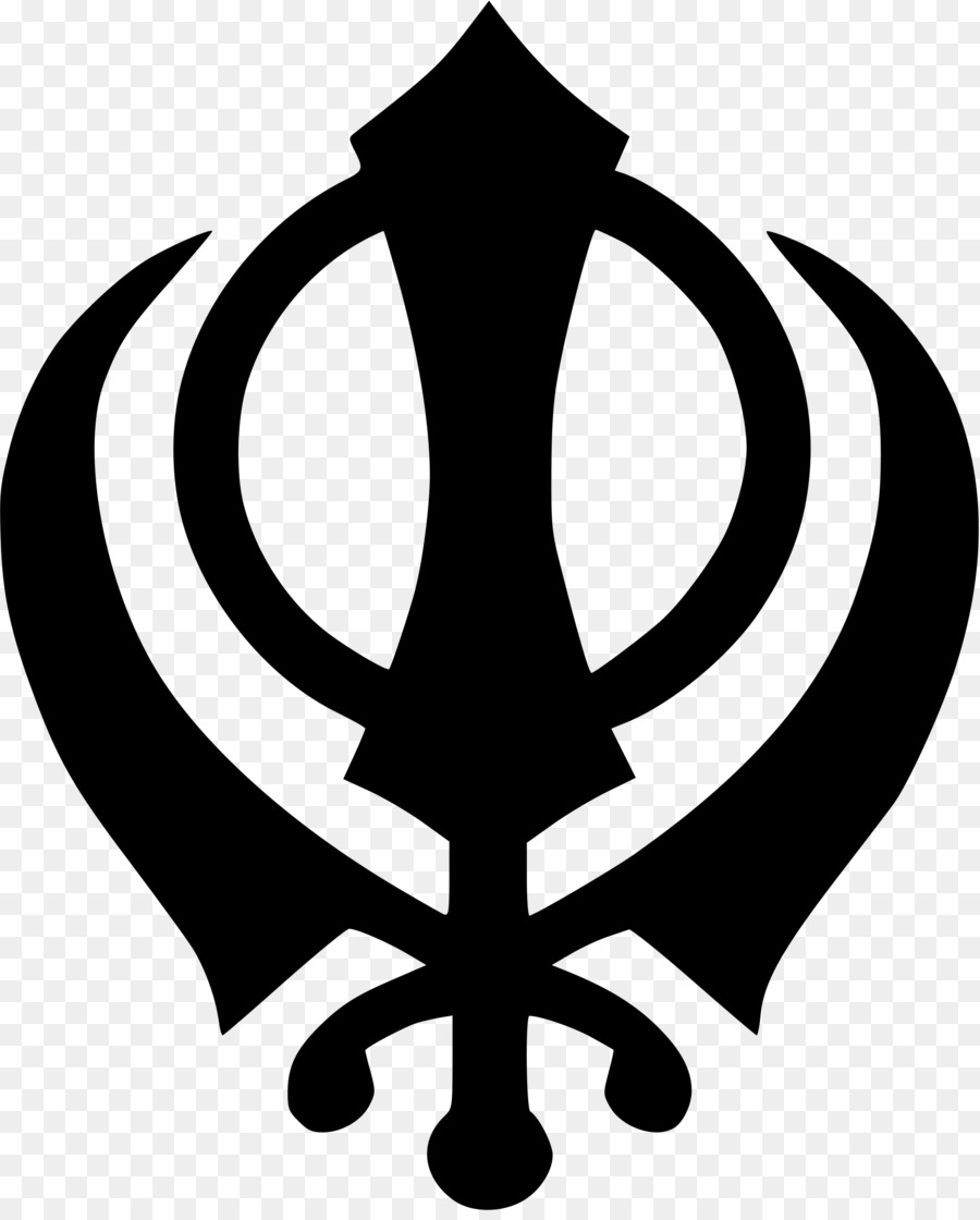Sikhismus Khanda-Symbol-Religion - Judentum