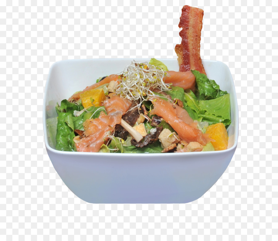Thunfisch-Salat Caesar Salat-Pasta mit Räucherlachs - Hühnerfilet