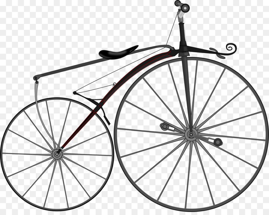 Boneshaker-Fahrräder-Fahrrad-Räder Veloziped Radfahren - Fahrrad