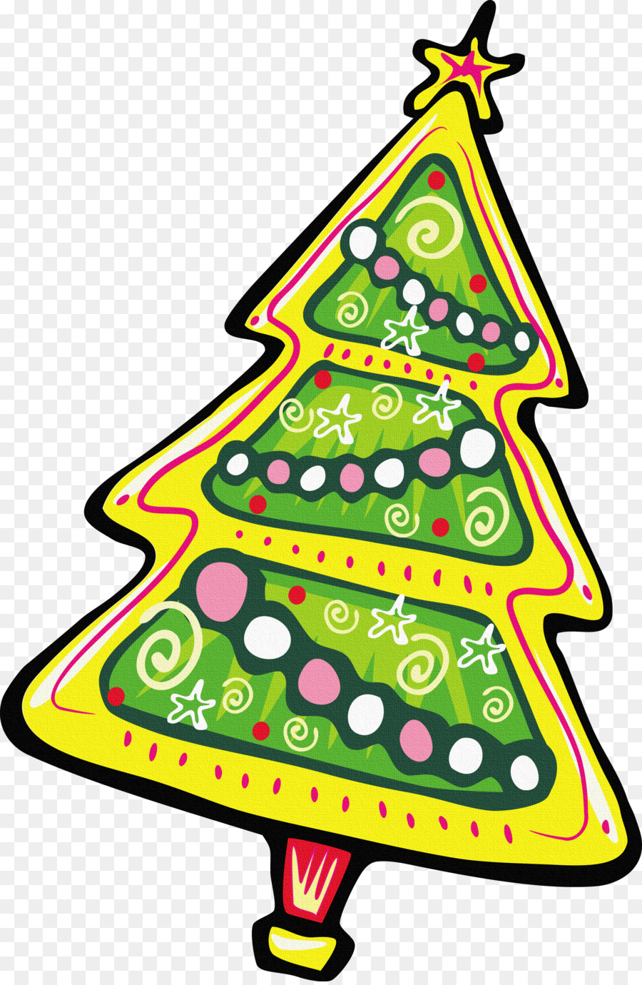 Weihnachtsbaum tannenbaum Clip art - Weihnachtsbaum