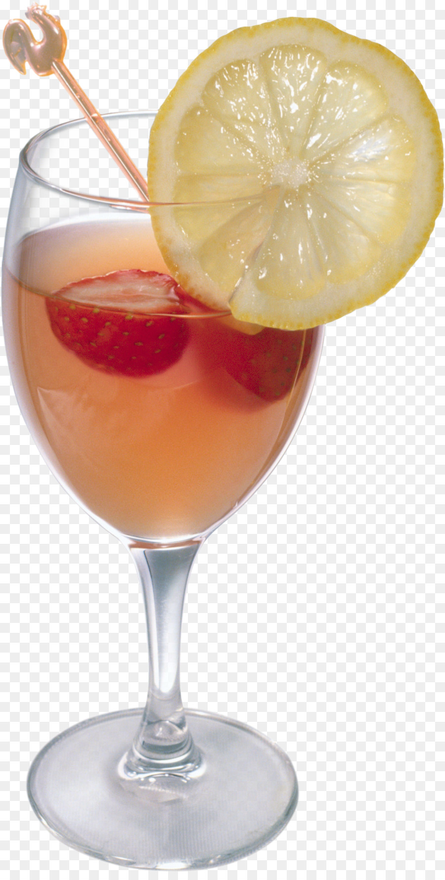 Bicchiere di vino da Bere la prima Colazione - cocktail
