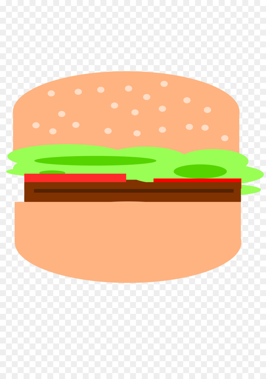 Hamburger Hamburger al Fast food, Hot dog Clip art - hamburger