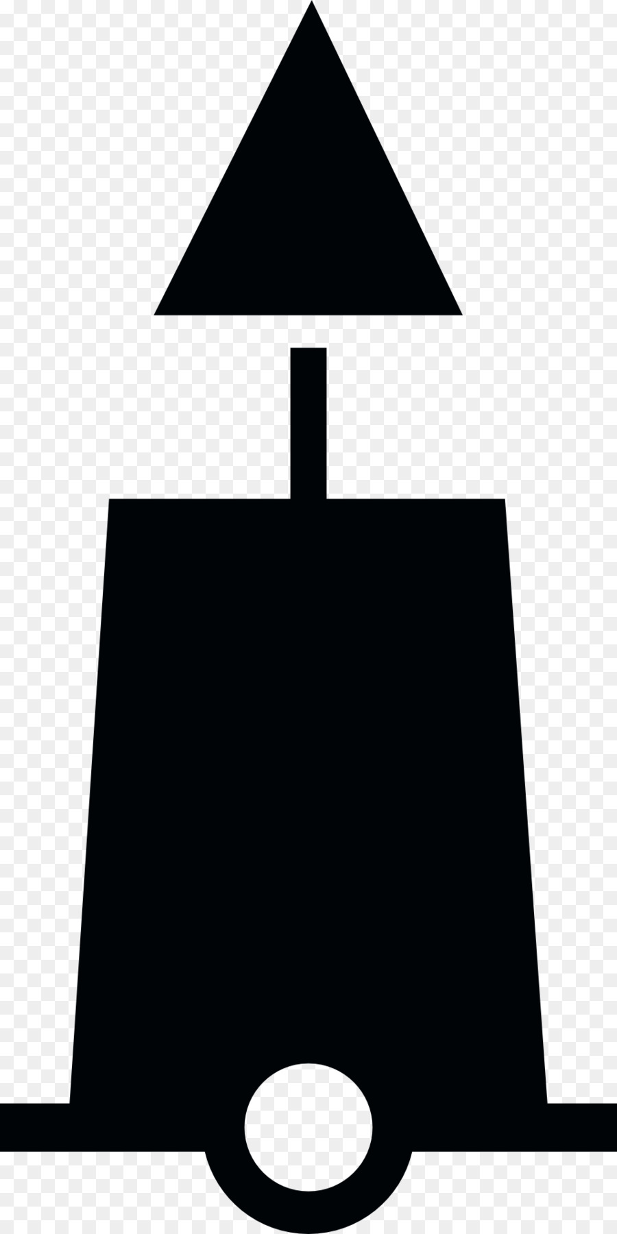 Symbol Leuchtturm clipart - Leuchtturm