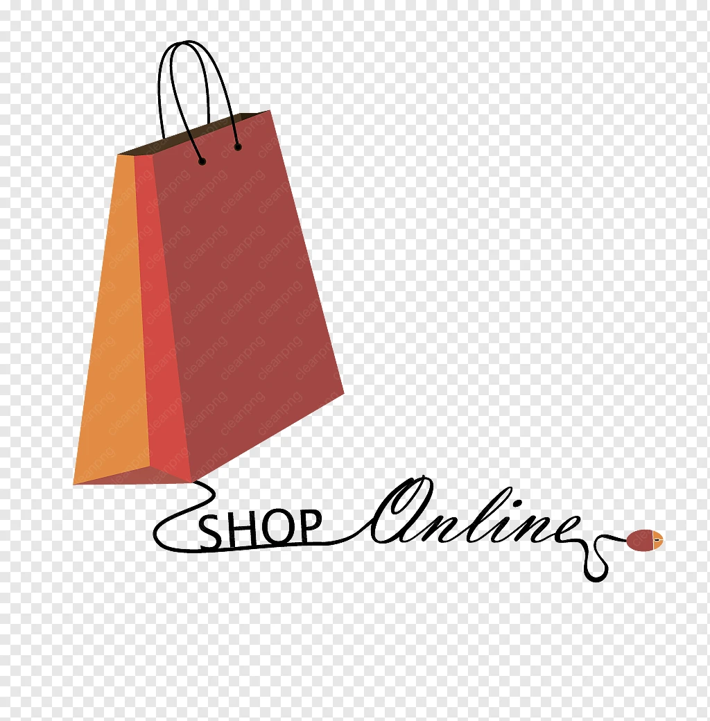 Shopping Bag Online Shopping Bag Illustration CleanPNG KissPNG