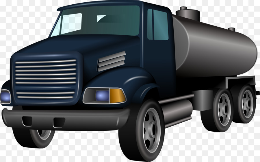 Car Cartoon png download - 3863*2400 - Free Transparent Tank Truck png  Download. - CleanPNG / KissPNG
