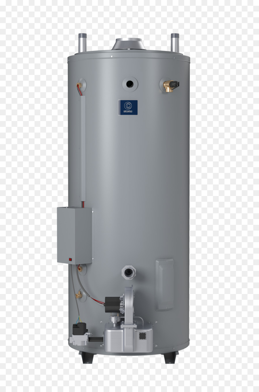 Il riscaldamento dell'acqua A. O. Smith Acqua di Società di Prodotti di Stoccaggio di gas Naturale del riscaldatore di acqua LO-NOx burner - acqua calda