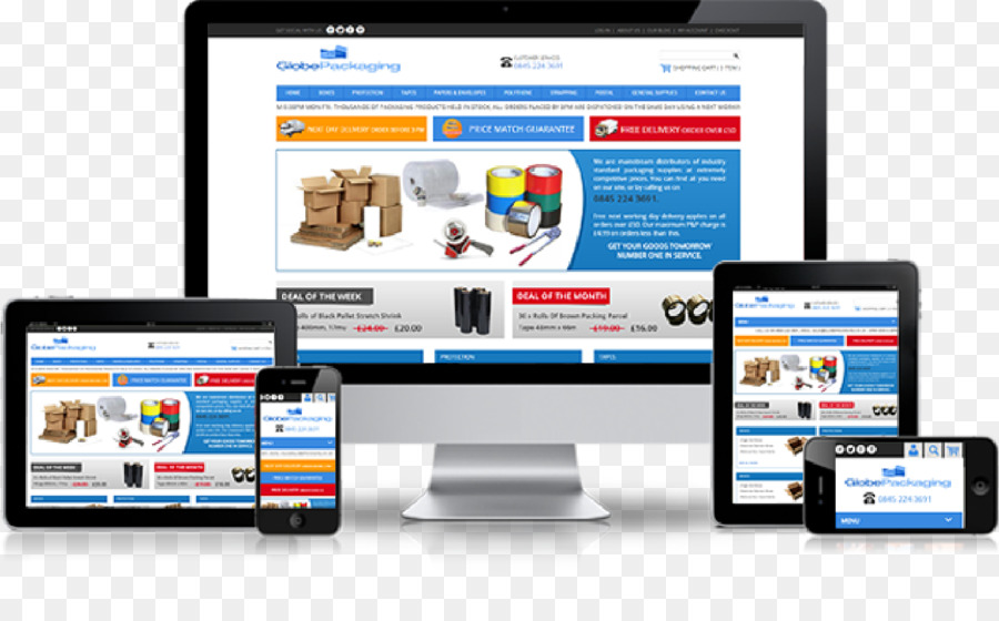 Responsive web design, sviluppo Web Magento E-commerce - e commerce