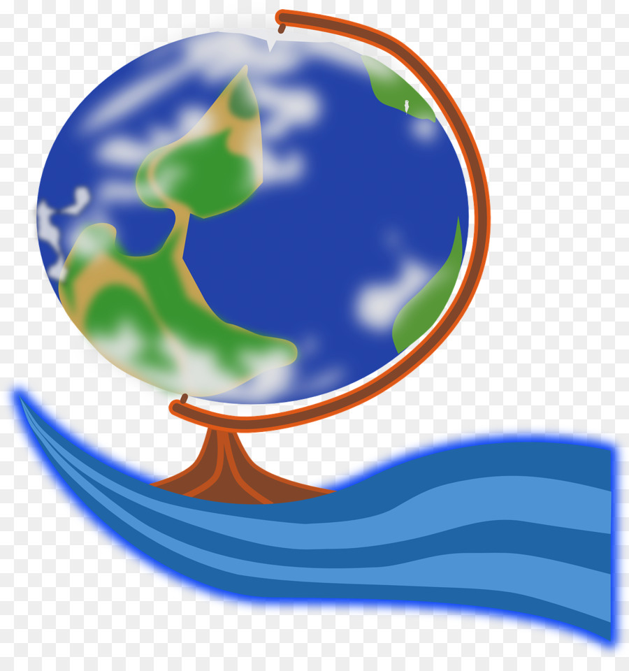 Globus Geographie Der Erde-Karte - Erde cartoon