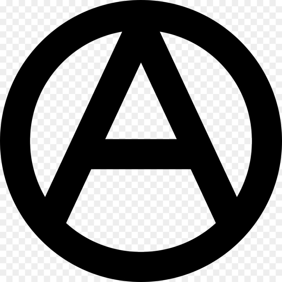 Anarchismus Anarchie-Symbol, Was Ist Eigentum? - Anarchie