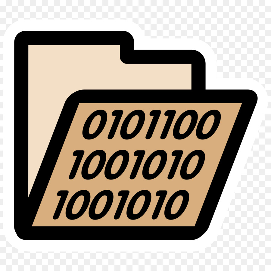 Binär-code Binär-Zahl Binär-Datei, die Clip-art - bin