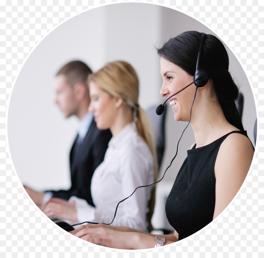 Telefon-Anruf-Zentrum-Business-Kunden-Service - Callcenter